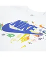 T-shirt Jeune enfant NKB CLUB REVEALED SS TEE Blanc