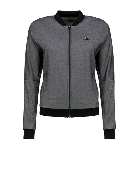 Sweatshirt femme TECH FZ SWEAT N 2 W Gris