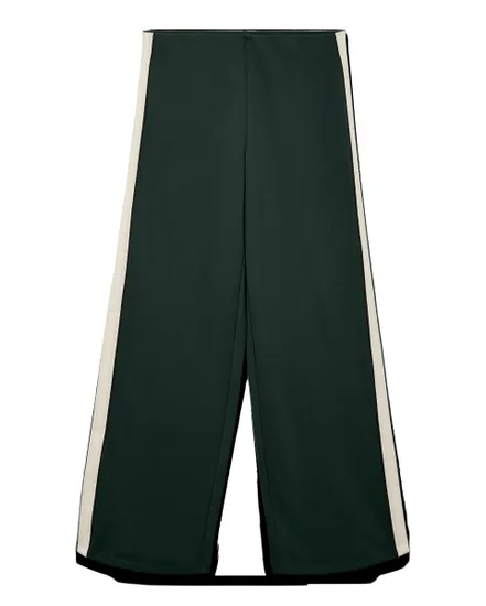 Pantalon Femme VMBERLIN MW WIDE PANEL PANT NOOS