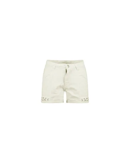 Short Femme Deeluxe Derosa Blanc