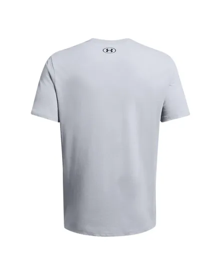 T-Shirt MC Homme UA GL FOUNDATION UPDATE SS Gris