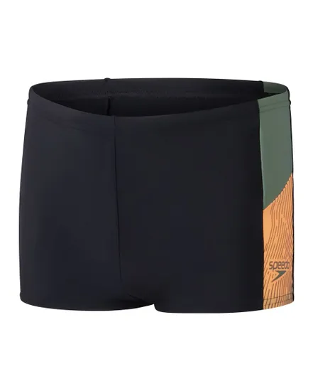 Short de bain Enfant ECO DIVE AQSH Noir