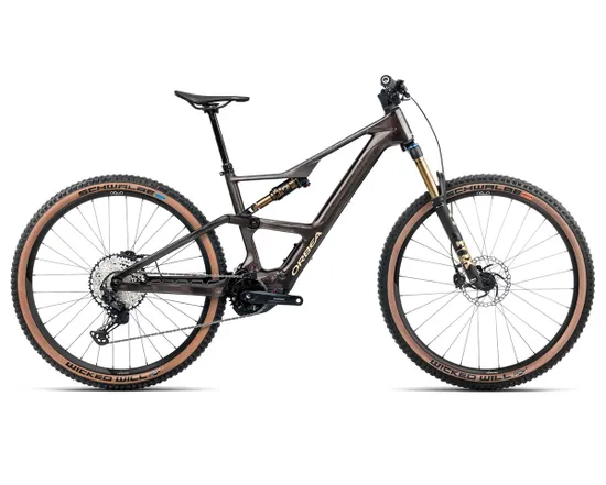 VTT électrique tout suspendu RISE SL M10 630W 20MPH Gris/Or