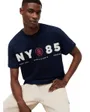Tee Shirt Homme Tjm Rlx Crest 1985 S