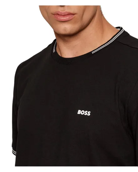 T-shirt col rond Homme TAUL Noir