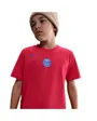 T-shirt de football Enfant plus agé PSG U NK T90 REMIX TEE Rouge
