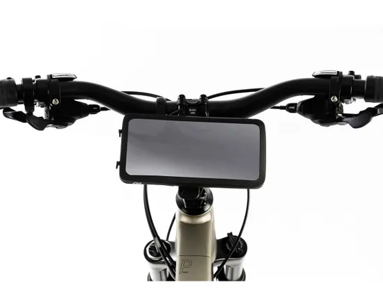 Housse et support de téléphone PRO L Noir