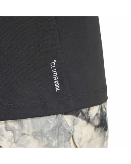 T-shirt Femme RUN ESS TEE W Noir