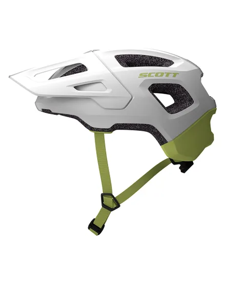 Casque VTT Unisexe ARGO PLUS Blanc/Jaune