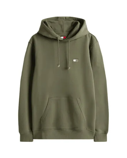 Sweat à capuche Homme REG BADGE HOODIE EXT Vert