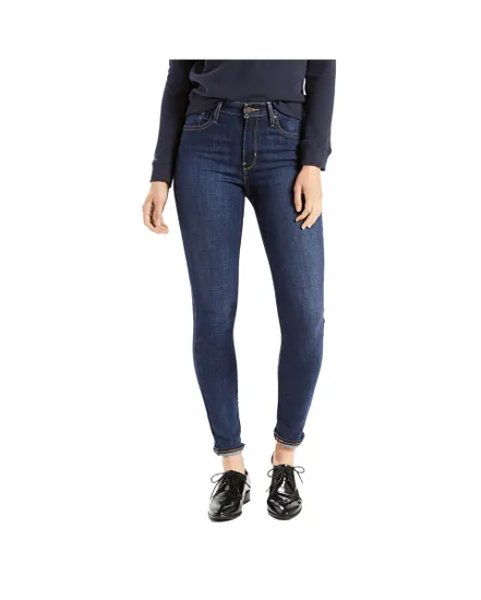 Jean Femme 721 Taille Haute Skinny