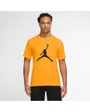 T-shirt manches courtes Homme M J JUMPMAN SS CREW Jaune