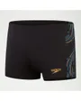 Short de bain Homme ECO+ TECH PANEL AQSH Noir