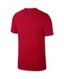 T-Shirt de Basketball homme M J JUMPMAN SS CREW Rouge