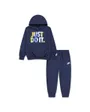 Ensemble de survetement Jeune enfant NKB B NSW REVEAL FT SET Bleu