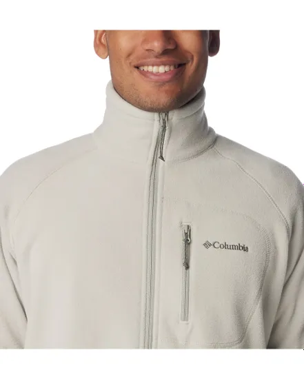 Polaire zip Homme FAST TREK II FULL ZIP FLEECE Beige