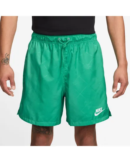 Short Homme M NK CLUB WVN FLW EMBSS REISSE Vert