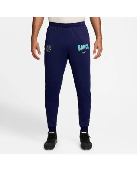 Pantalon de survtement Homme FCB MNK DF STRK TRKPNT KP 3R Bleu