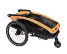 Remorque pour enfant MONO S BS-C09 Orange/Anthracite