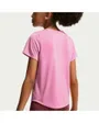T-shirt Enfant G NK DF ONE STD SS TOP HBR Rose