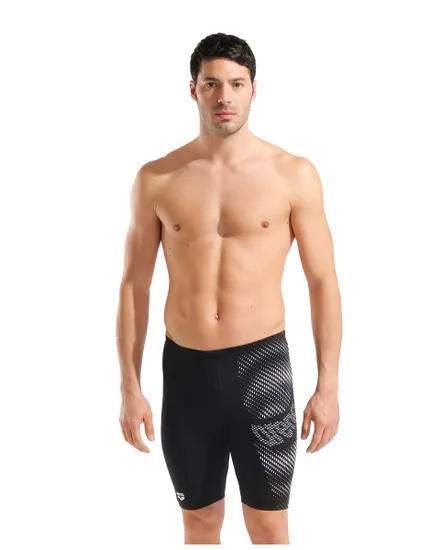 Short de bain Homme M ARENA DISTORTION SWIM JAMMER Noir