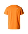 T-shirt Homme M SS SIMPLE DOME TEE Orange