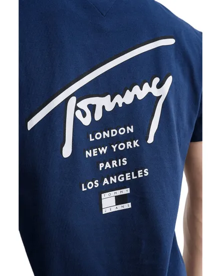 Tee shirt Homme Tjm Reg Sign City Tee Ext