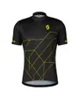 Maillot manches courtes Homme RC TEAM 20 Noir/Jaune