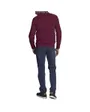 Pull col rond Homme TRANQUILLE Rubis