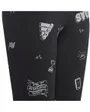 Legging Enfant JG BLUV Q3 TIGH Noir