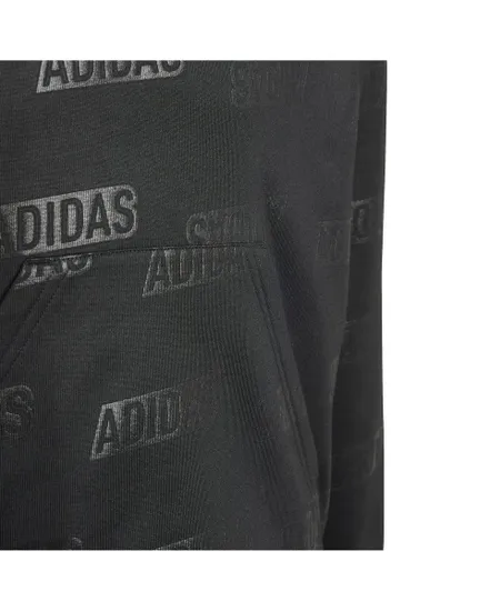 Sport Adidas Noir Q4 Enfant JG à BLUV capuche Sweat 2000 HD