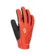 Gants longs Unisexe RC TEAM LF Rouge/Gris