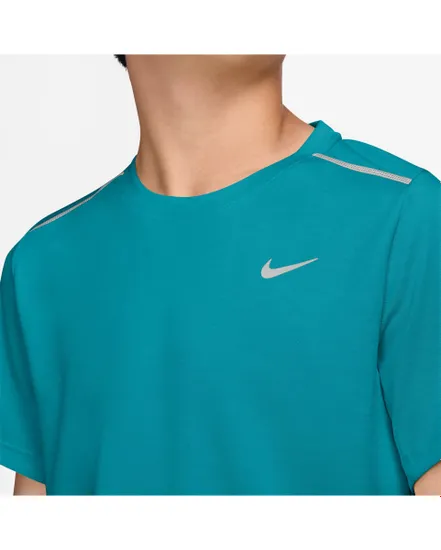 T-shirt Enfant K NK DF MILER SS TOP Bleu