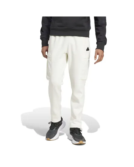 Jogging adidas blanc online