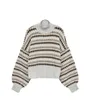 Pull Tricoté Femme VMGAiva LS Highneck Pullover
