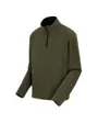 Polaire col zip Homme THOMPSON FLEECE Vert