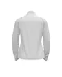 Haut col zip Femme MID LAYER 1/2 ZIP BESSO Blanc