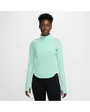 Haut d'entrainement Femme W NK TEMPO SWSH HBR DF HZ TOP Vert
