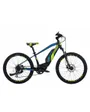 VTT électrique semi rigide Enfant E-JET MTB 24 418WH Noir/Bleu/Lime