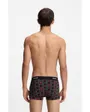 Lot de 3 boxers Homme TRUNK TRIPLET DESIGN Multicolore