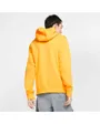 Sweat à capuche Homme M NSW CLUB HOODIE PO BB Jaune