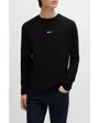 T-shirt manches longues Homme TCHARK Noir