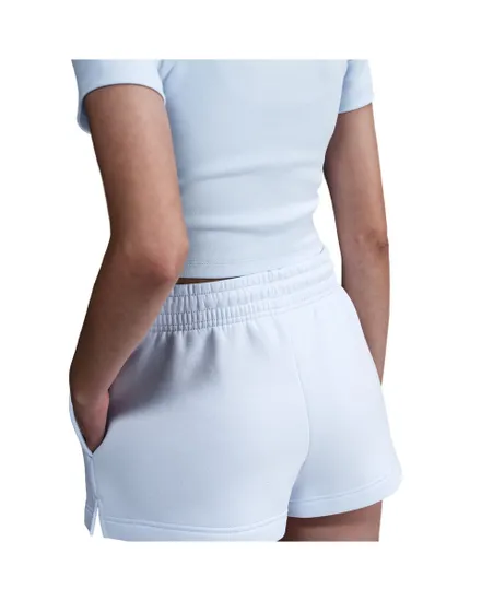 Short Femme W NSW PHNX FLC MR STD SHORT Bleu