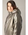 Manteau Femme ISSIA JK W Marron
