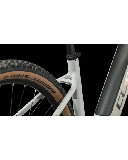 VTT électrique semi rigide Unisexe REACTION HYBRID ONE 625 Blanc