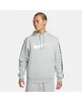 Sweat à capuche manches longues Homme M NSW REPEAT SW FLC PO HOOD BB Gris