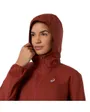 Veste à capuche Femme ASICS CORE JACKET Bordeaux