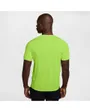 T-shirt Homme M NK DF BREATHE MILER SS TOP Vert