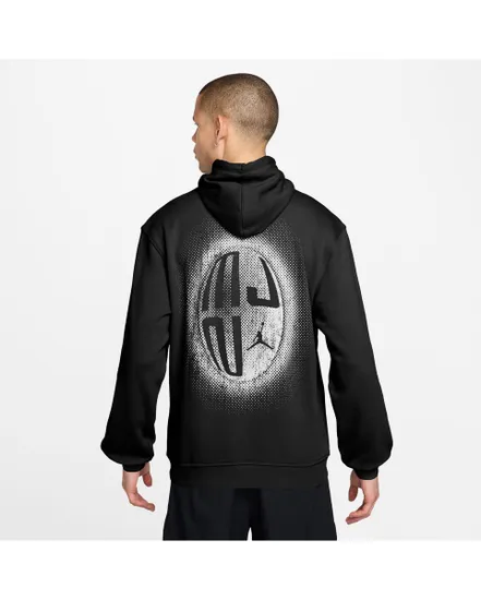 Sweat à capuche Homme M J DF SPRT CSVR GFX FLC PO Noir