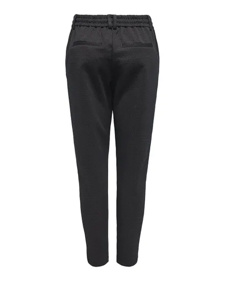 Pantalon Femme ONLPOPTRASH-SIO DOBBY PANT PNT Bleu